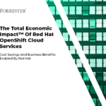 The Total Economic Impact of Red Hat OpenShift Cloud Services