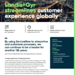 Landis+Gyr streamlines customer experience globally