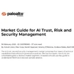 Gartner Market Guide for AI Trust, Risk and Security Management