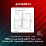 CrowdStrike Secures Customers’ Choice in 2026 Gartner Peer Insights MDR Report