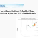 IDC MarketScape: Worldwide FinOps Cloud Costs Optimization Hyperscalers 2025 Vendor Assessment
