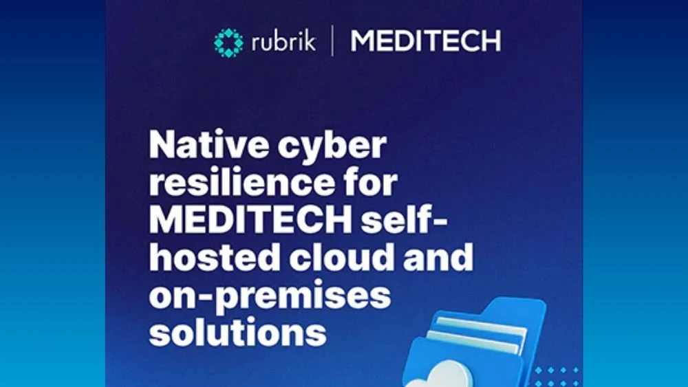 Rubrik cyber resilience solution