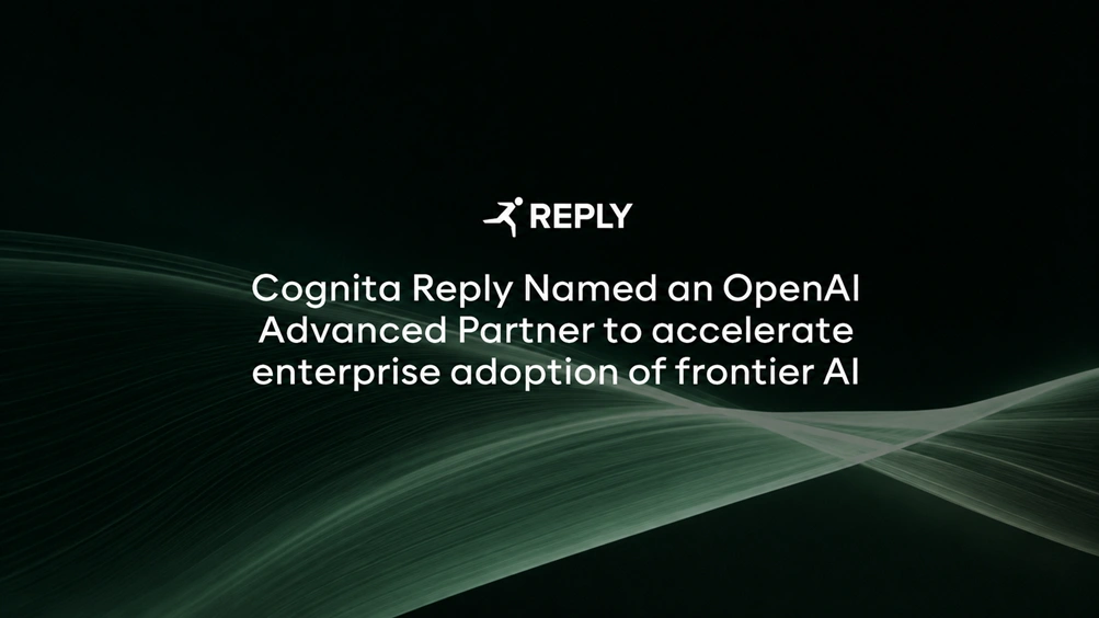 Cognita Reply Named an OpenAI Advanced Partner