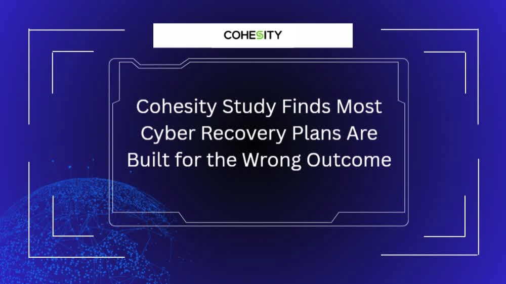 Cyber recovery plans