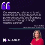 As AI Accelerates Cyberattacks, N-able and SentinelOne Extend Their Strategic Partnership to Advance Resilience